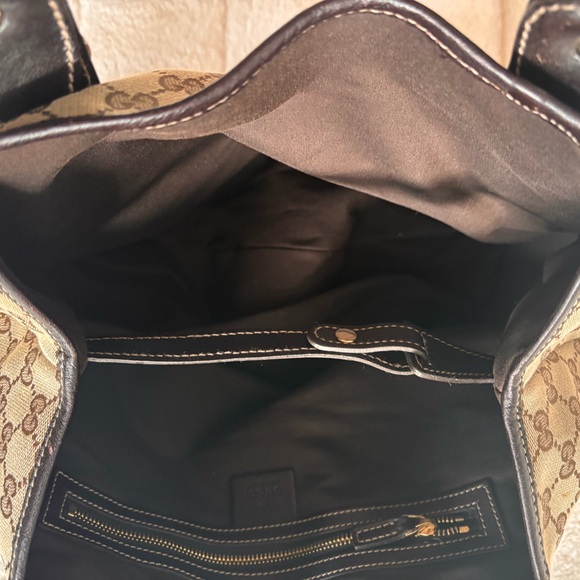 Brown Gucci Pelham handbag - Picture 3 of 9